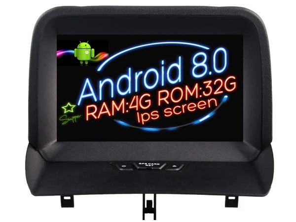Best Ips screen Android 8.0 Car Dvd Navi Player FOR FORD Tourneo gps suto stereo audio multimedia 0