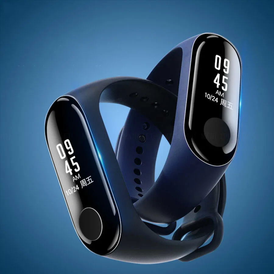 9D прозрачная защитная пленка Новинка для Xiaomi mi Band 4 Smart mi band 4 браслет Защита экрана для mi Band 4 3 2