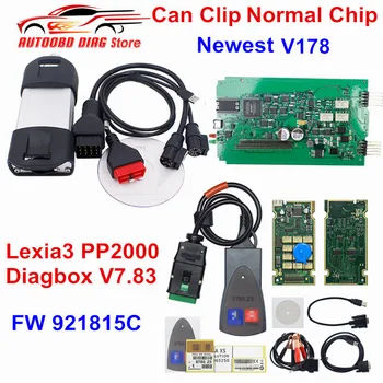 

Best Match Lexia 3 PP2000 Diagbox V7.83 Lexia3 Firmware 921815C Lexia-3 PSA XS Evolution+Normal Chip Can Clip V178 DHL Free