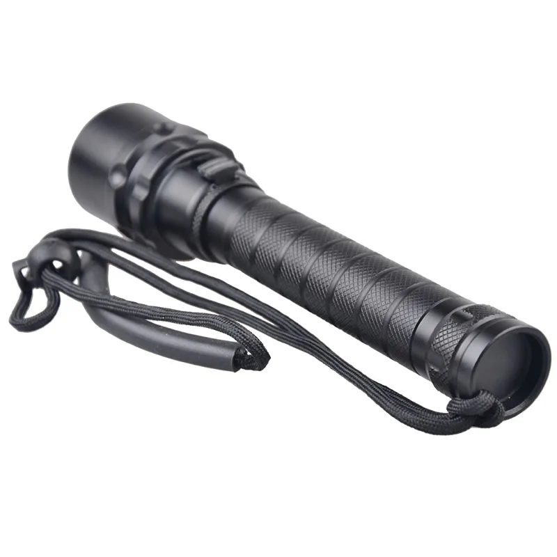 [Free ship]Diving flashlight 18650 LED L2 Underwater light XM-L T6 Waterproof 18650 Flash light Lamp Torch free shipping