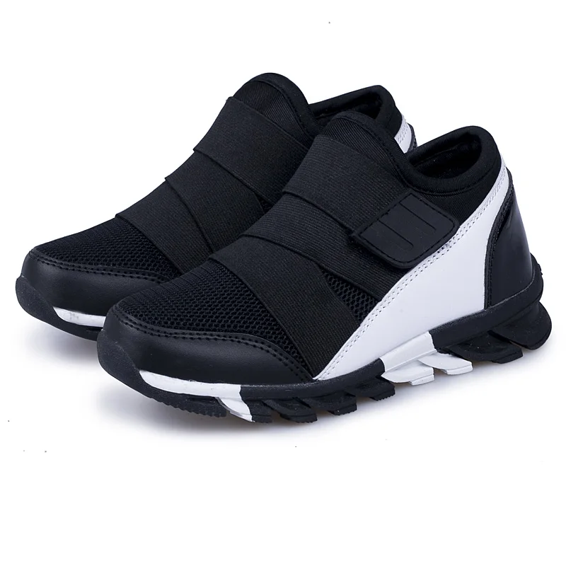 Koop ULKNN Kids Lichtgewicht MD Rubberen absorberende Lente Herfst Kids Loopschoenen Kinderen Sneakers Jongens Sportschoenen Mesh Ademend