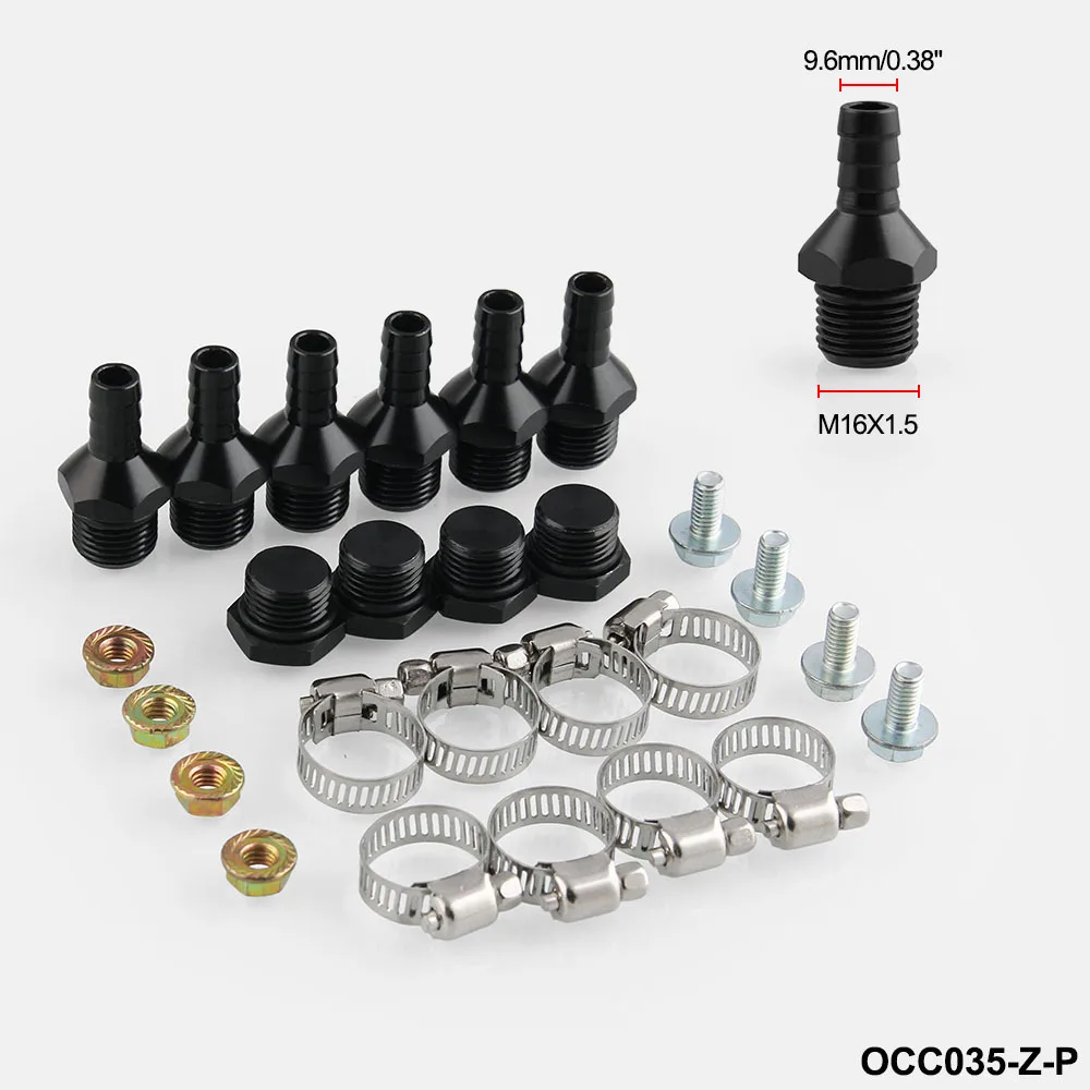 

Free shipping Factory Outlet Car modification 450ML AN6 joint universal oil breathable pot Multilayer oil pot with high pressure