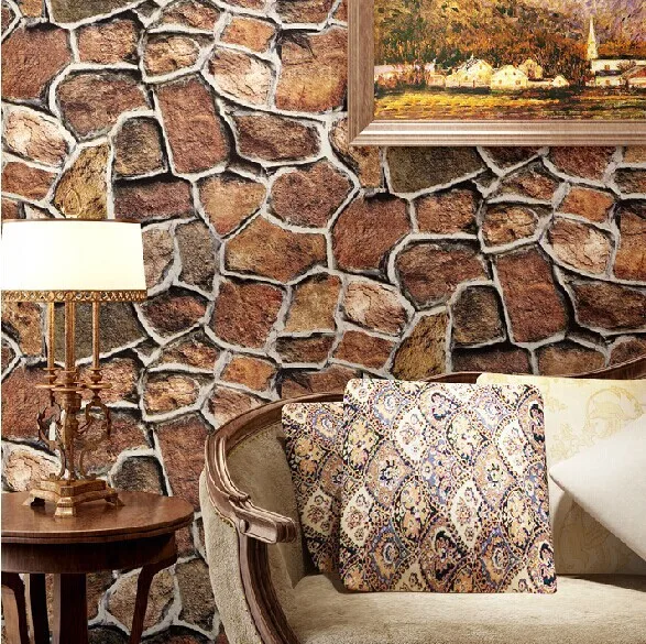 beibehang modern 3d wall paper for walls 3 d stone brick design background wall wallpaper roll - Brick Design Wall beibehang modern 3d wall paper for walls 3 d stone brick design background wall wallpaper roll - Brick Design Wall