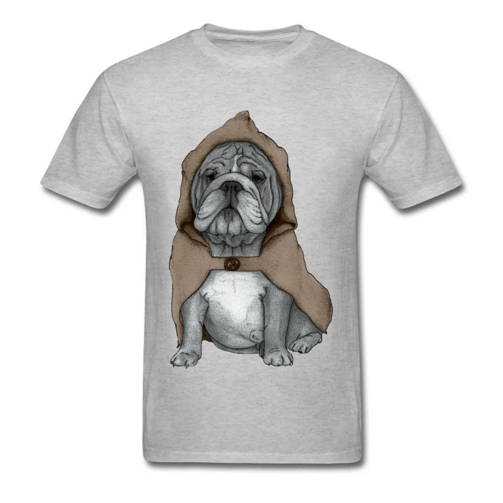 English Bulldog With Stonehenge_grey