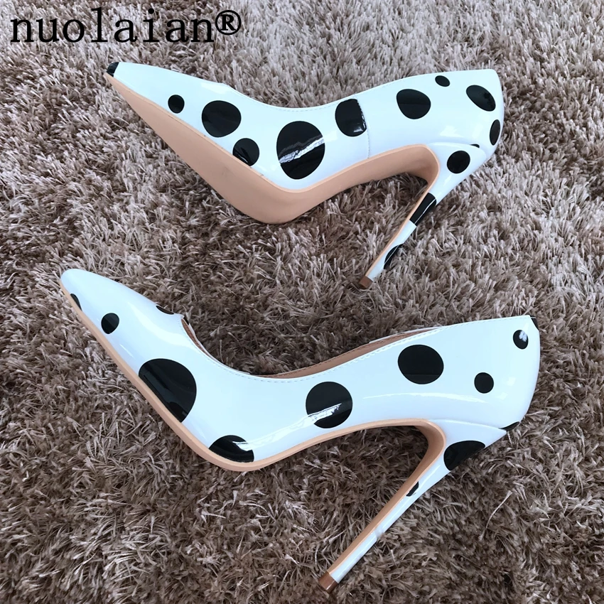 

Women Thin Heels Shoe Pointed Toe High Heel Shoes Woman Patent Leather High Heels Womens Wedding Pumps Lady Pump Chaussures