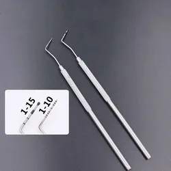 1pc High Quality Stainless Steel Dental Periodontal Calibration probe with ruler 2 type for your choice