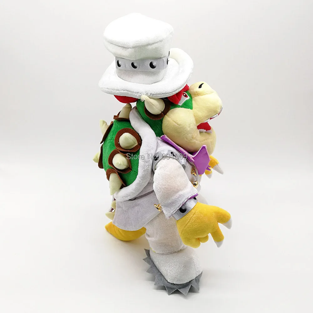 Mario Blue Bowser сухое платье Bowser King Bowser koopa Bowser 25-36 см, мягкая плюшевая кукла с рисунком животных, лучшие подарки в розницу