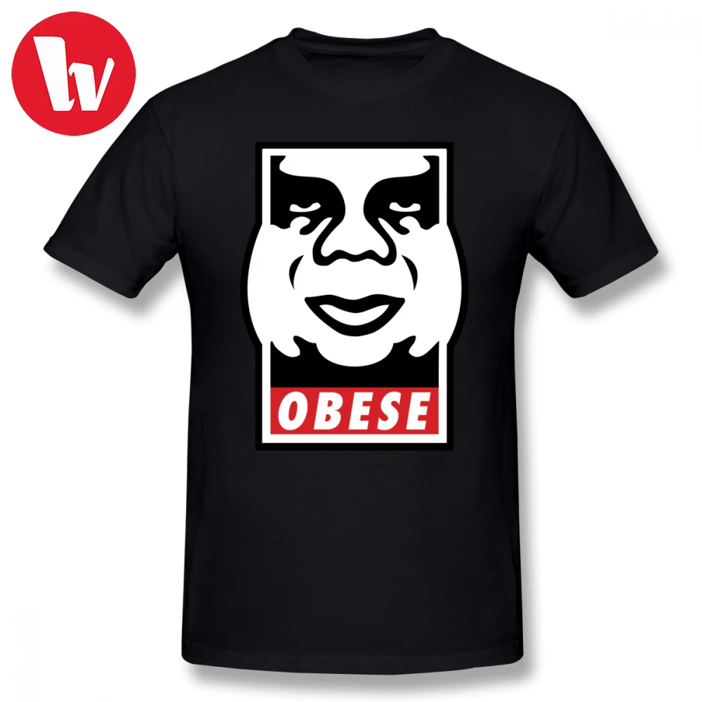 Obese T-Shirt Men Cartoon Print Summer Cotton T Shirts Male Short Sleeve Casual Tee Shirt Funny Plus Size 4XL 5XL 6XL |