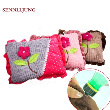 

Rechargeab Electric Hot Water Bag Explosion-proof Electric Warming Bag Removable Hand Warming Bag Cartoon hand warmer heat pack