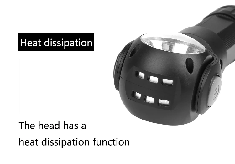 Практичный вращающийся фонарь T6 на 360 градусов+ COB Светодиодный фонарь Micro usb зарядка с аккумулятором 26650/18650 хвост с магнитом