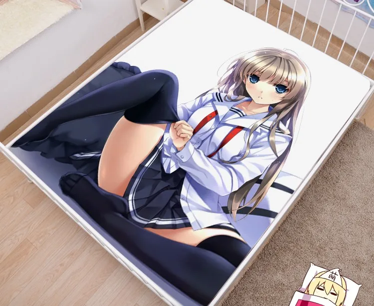 Японское аниме мультфильм Saenai Heroine no Sodatekata наматрасник простыня Встроенная крышка покрывало столешница № 3