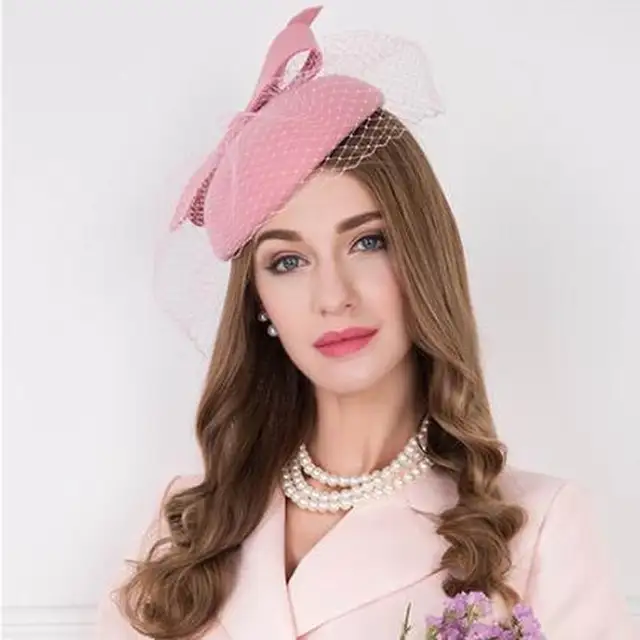 lilac hats and fascinators