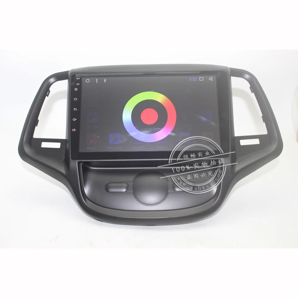 Flash Deal Free shipping 9" Car radio for Chana EADO Quadcore Android 7.1 car dvd player gps navi with 1 G RAM,16G iNand,steering wheel 3