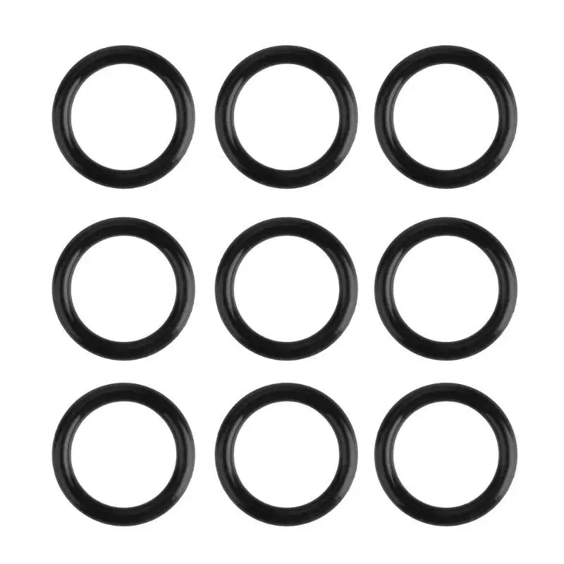 20 шт. аксессуары для мотоциклов Запчасти черный резиновый двойной Cam слив масла