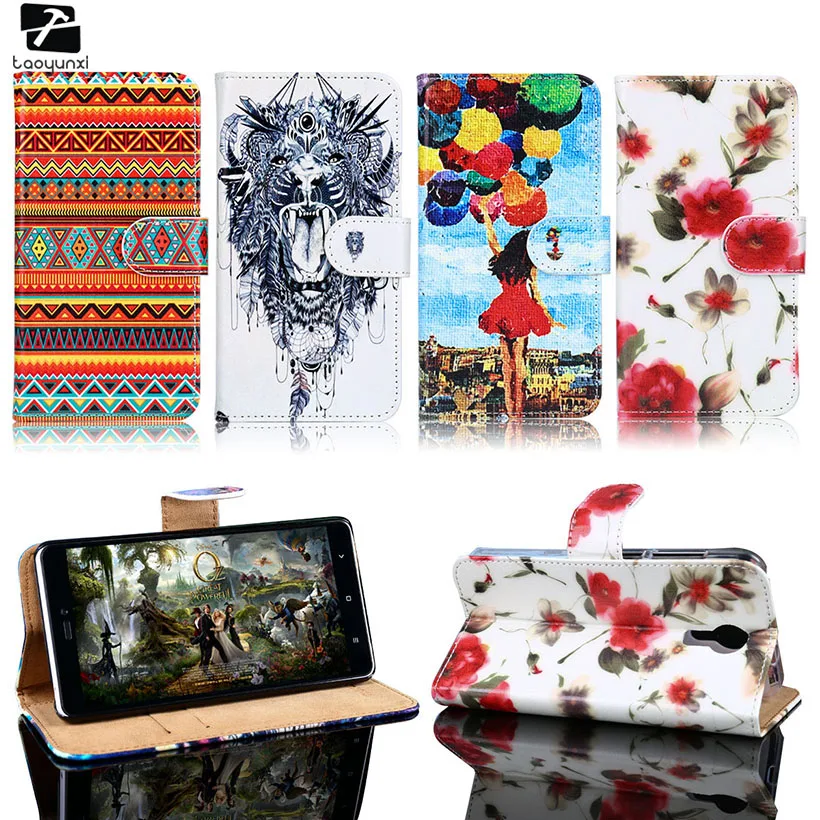

TAOYUNXI Phone Cases For Wileyfox X50 Swift Wileyfox Swift 2 Swift2 Plus PU Leather Flip Housing Cover For Wileyfox Swift Case