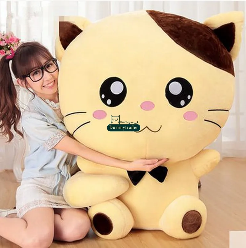 Dorimytrader Biggest 100cm Jumbo Soft Cartoon Plush Toy 39'' Cute Stuffed Animal Pillow Kids Play Doll Great Gift DY61381 (13)