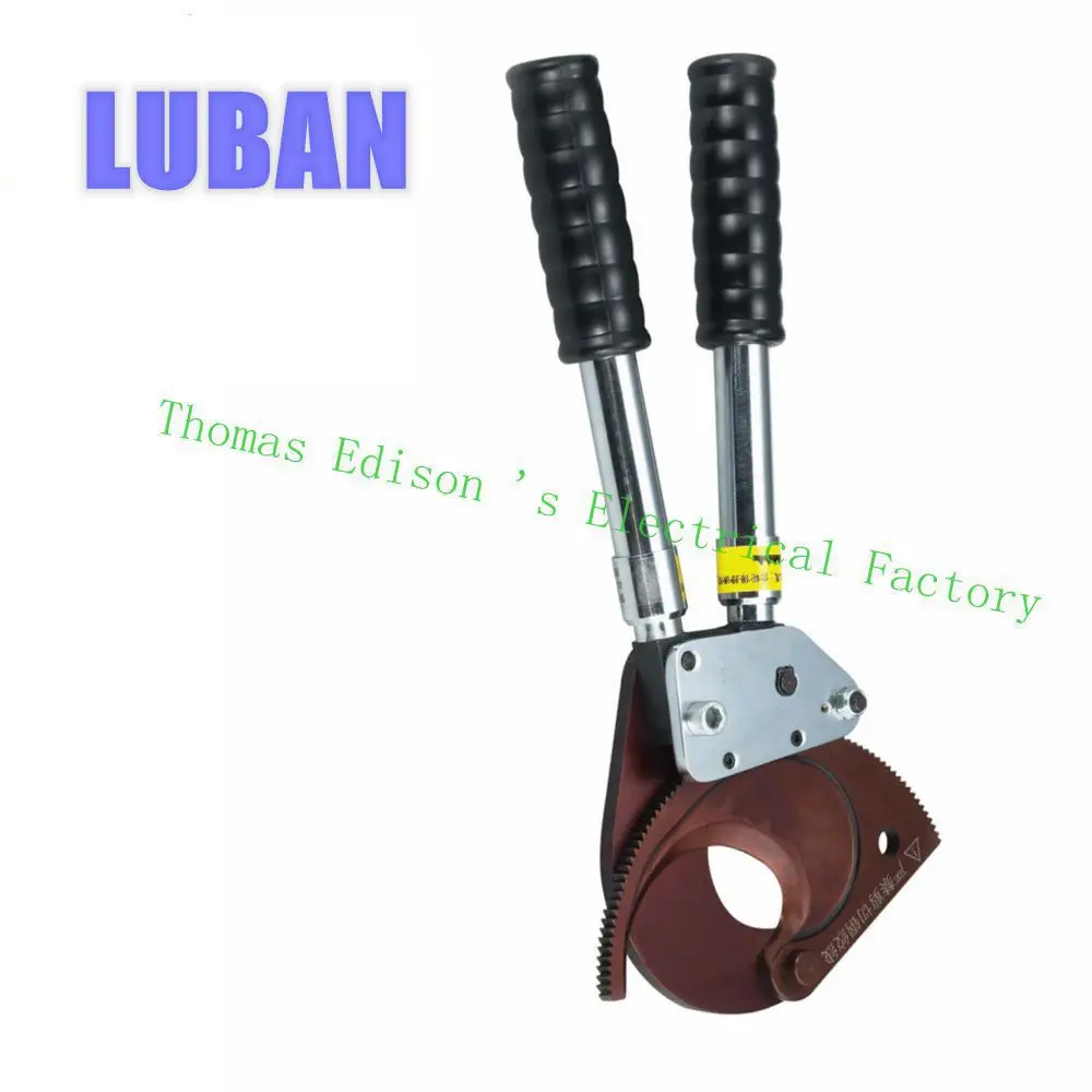 

Ratcheting ratchet cable cutter J75 75mm2 Max Germany design Wire Cutter Plier, Hand Tool, not for cutting steel wire