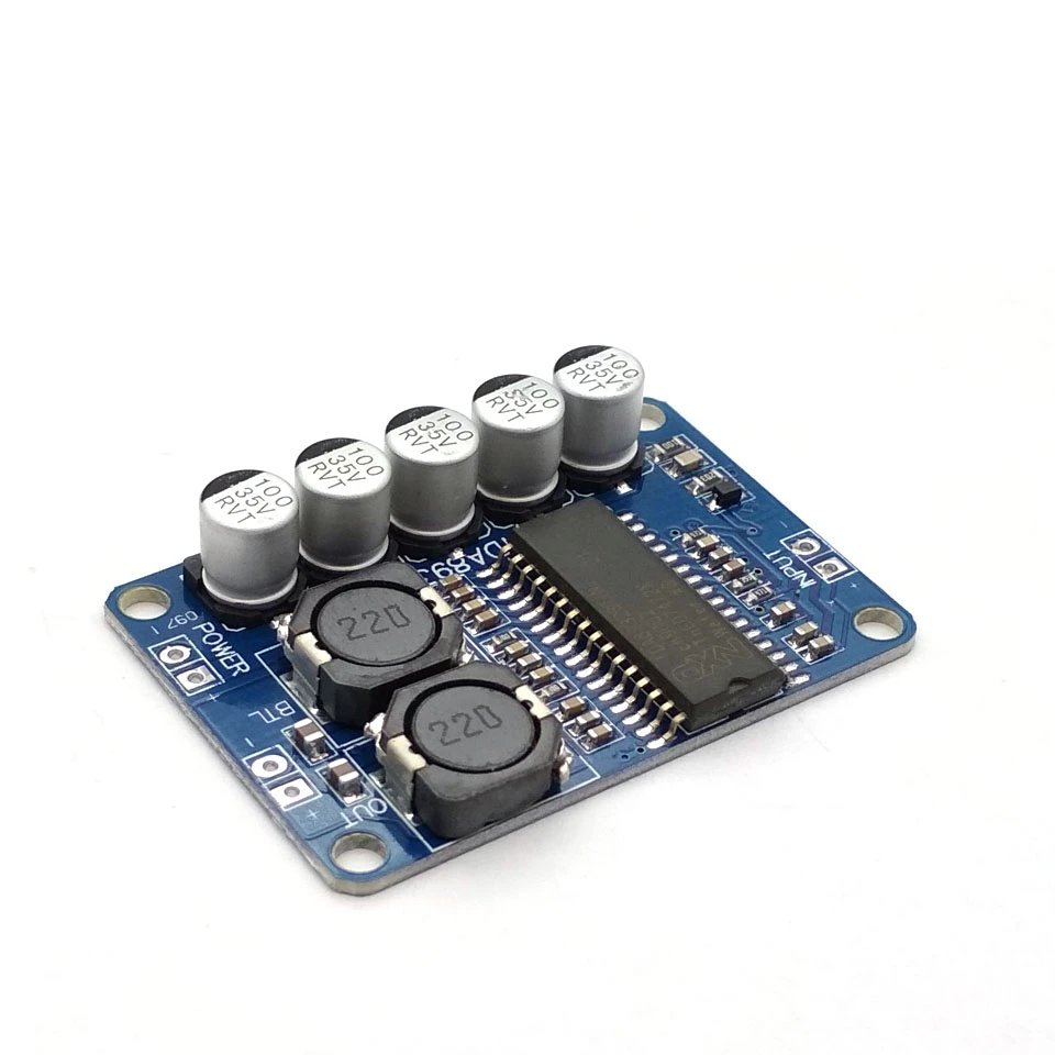 

Low Power TDA8932 35W Digital Amplifier Board Module Mono Power