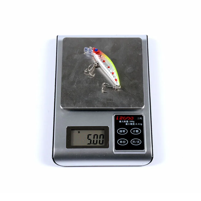 Приманка Minnow имитация приманки 6 7 см/5 г снасти для рыбалки приманк искусственная