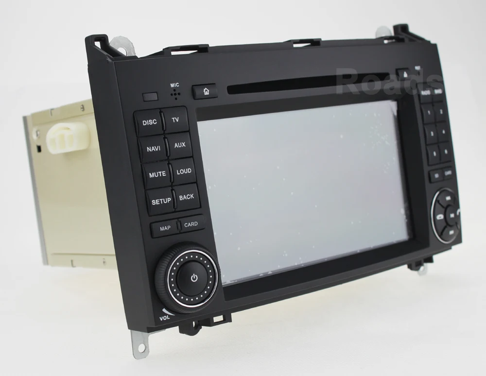 Discount octa core Android 9.0 Car DVD Player Radio GPS for Mercedes/Benz Vito Viano Sprinter W209 W169 W169 B200 VW Crafter 5
