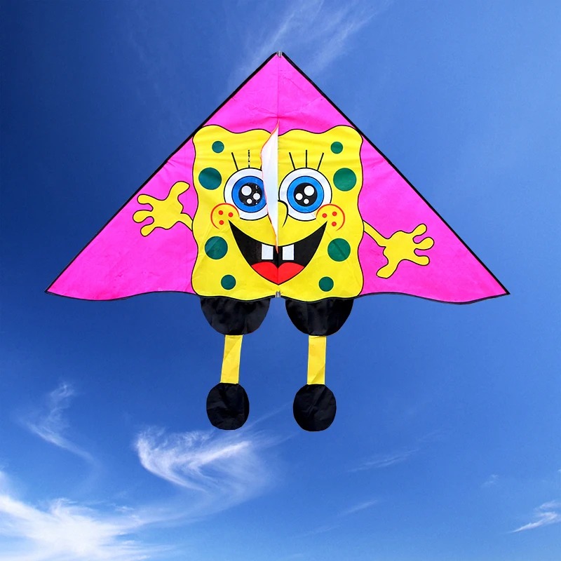 free shipping high quality new kids kite line ripstop nylon kites