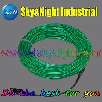 

1.5MM EL Neon Light Tube 20M Without Inverter-Green +Free shipping