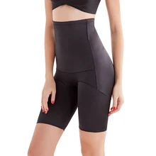 Женское облегающее Корректирующее белье с высокой талией, тонкий живот для бедер и ягодиц, Корректирующее белье, плюс размер, нижнее белье, талия, тренажер, Корректирующее белье, дропшиппинг