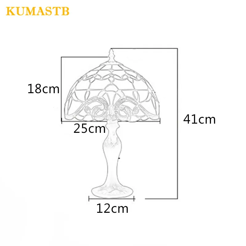Baroque Table Lamp 7