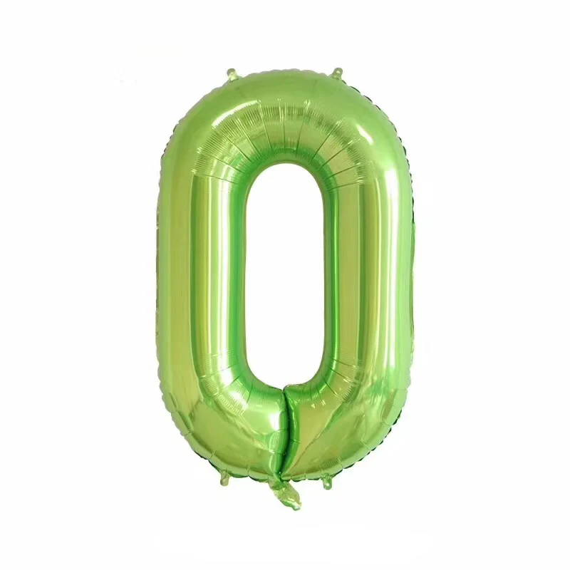 40寸果绿大数字0 40inch green 0
