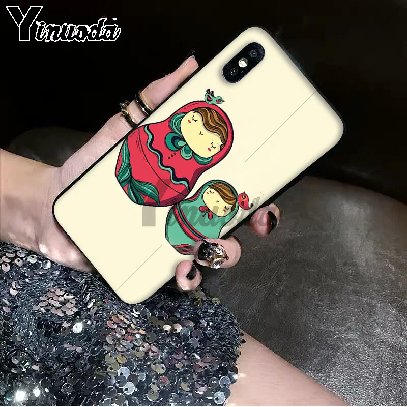 Russian matryoshka Dolls Coque