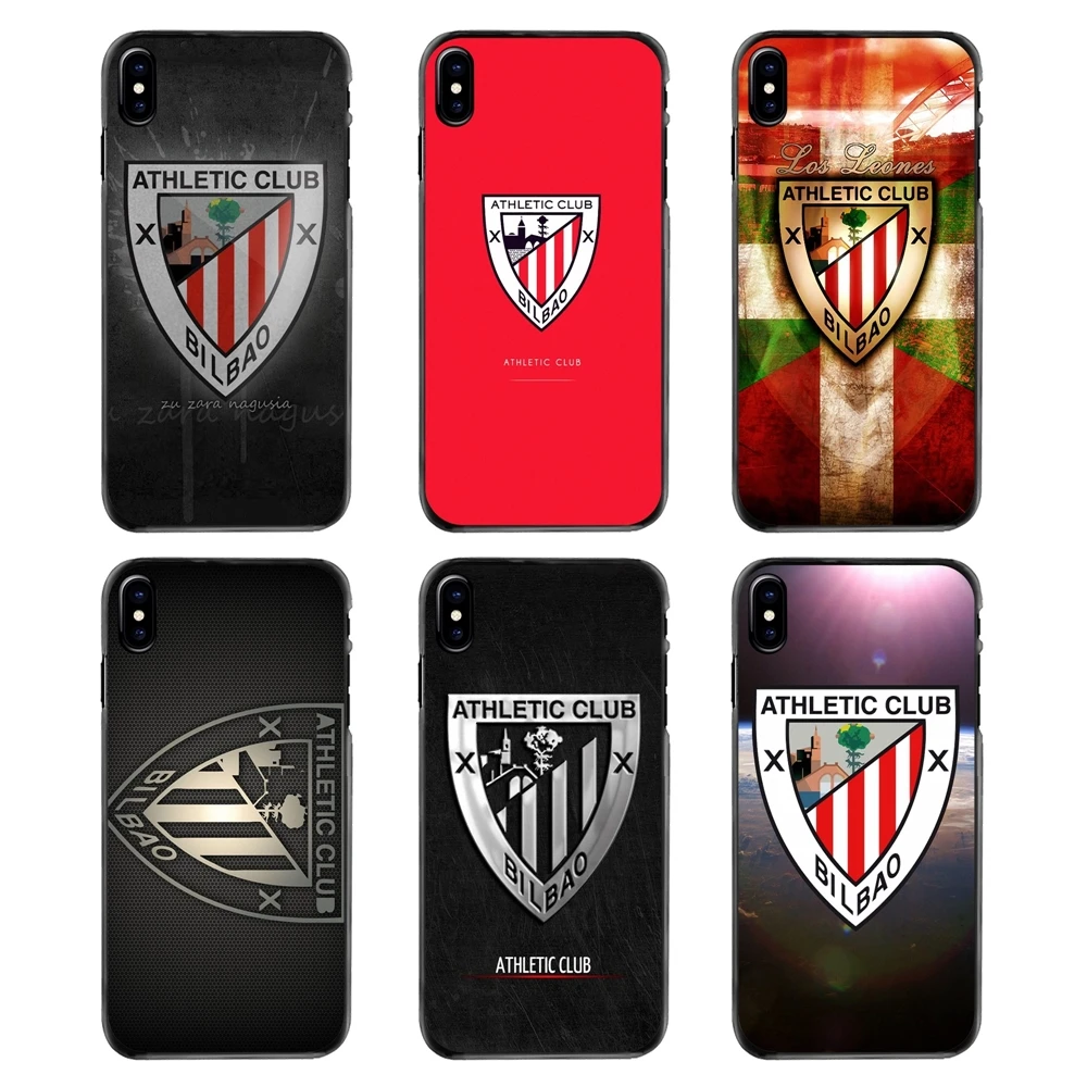 С логотипом футбольного клуба Athletic Club Bilbao для Sony Xperia X чехол XA XZ M2 M4 M5 C3 C4 C5 T3 E4 E5 Z Z1 Z2