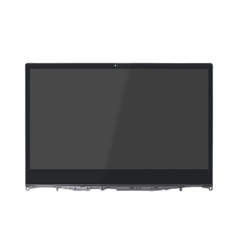 

14" FHD 1920x1080 LCD Display Touch Screen Digitizer Glass Assembly with Bezel for Lenovo Yoga 530-14IKB 81EK