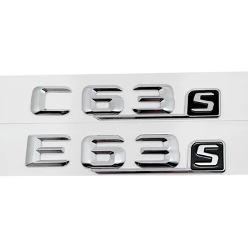 

Car Sticker Exterior Decoration Plastic Decal Emblem for Mercedes Benz C63s E63s WALD W203 W210 W212 W168 C200 G500 SLK CLS CLA