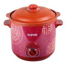 Free shipping Casserole stew porridge soup health pot ceramic Yixing font b Slow b font font