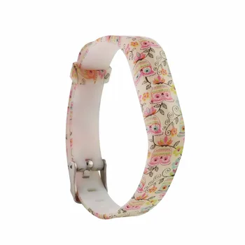 

(FBFLEXGJHS2) SK-16 Bands for Fitbit Flex 2, Classic Silicone Fitness Replacement Accessories Wrist Band for 2016 Fit bit Flex2