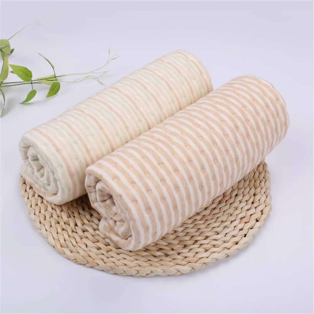 

100X140cm Baby Changing Mat Waterproof Diaper Nappy Urine Pad Cover Natural Organic Cotton Stroller Bed Sheet For Newborn Infant