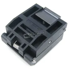 QFP64 TQFP64 fqfp64 pqfp64 ic51-0644-807 Yamaichi QFP IC Тесты burn-в гнездо адаптера Программирование 0.5 мм шаг