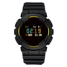 V587 Смарт-часы IP68 водонепроницаемый смарт-браслет давление пульсометр трекер активности пульт дистанционного управления для спорта плавания