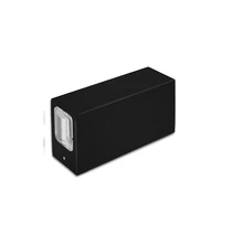 Современные скульптуры: 6 Вт Водонепроницаемый IP54 светодиодный настенный светильник COB Алюминий сплав настенный светильник вверх и вниз двойной веранды, коридора декоративные огни