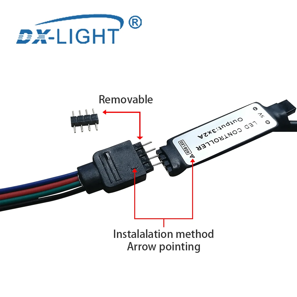 5V 1M 2M 3M USB кабель питания Светодиодные полосы света лампы SMD 5050 Рождество стол