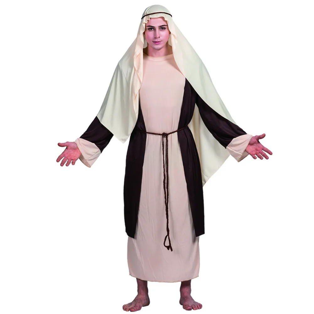 men saint joseph arabian businessman merchant costume carnival party adult male cosplay outfits clothing halloween costumes - Halloween Costumes Prices men saint joseph arabian businessman merchant costume carnival party adult male cosplay outfits clothing halloween costumes - Halloween Costumes Prices