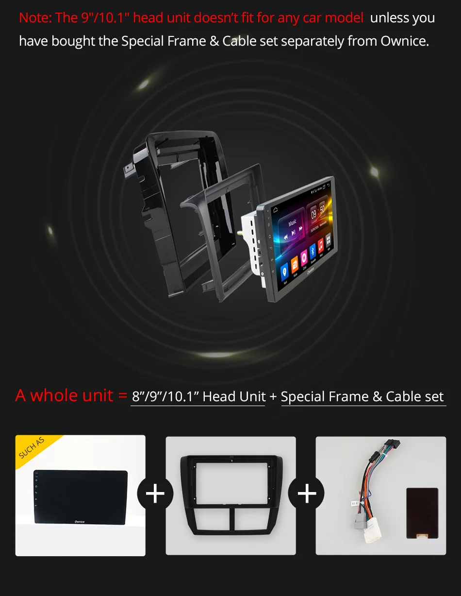 Excellent Ownice K6 Android 8.1 Octa 8 core Car Radio 2GB RAM 32GB ROM GPS Navigation DVD Support 4G LTE AHD Camera Bluetooth USB Video 2 Excellent Ownice K6 Android 8.1 Octa 8 core Car Radio 2GB RAM 32GB ROM GPS Navigation DVD Support 4G LTE AHD Camera Bluetooth USB Video 2