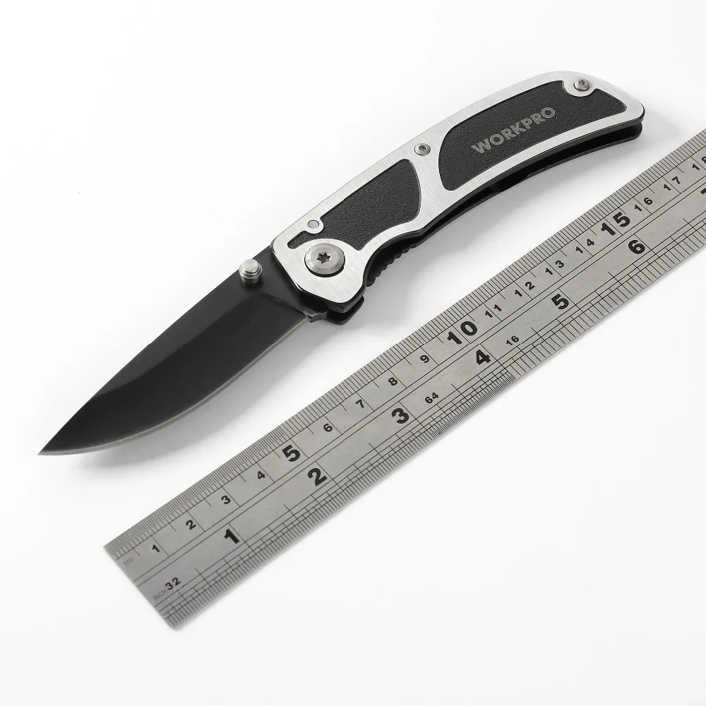 WORKPRO 3PC Camping Tool Set Multi Pliers Knifves Saw Bottle Opener Scissor Screwdriver Survival Tool Kits