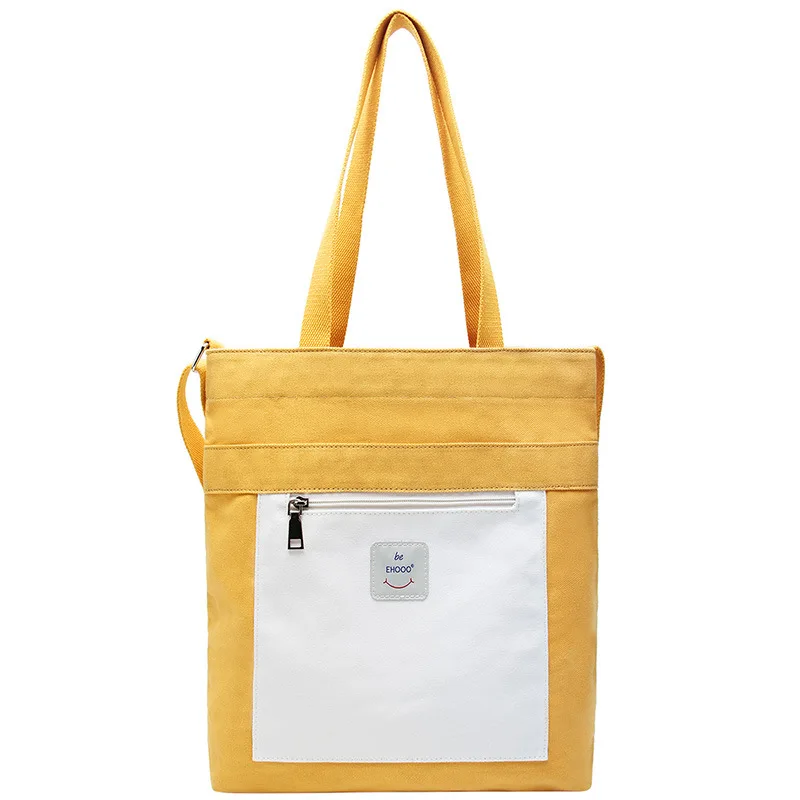 

Fashion Folding Casual Tote Women's Handbag Shoulder Handbags Canvas Capacity Bags For Women travel with wallet bolsa feminin
