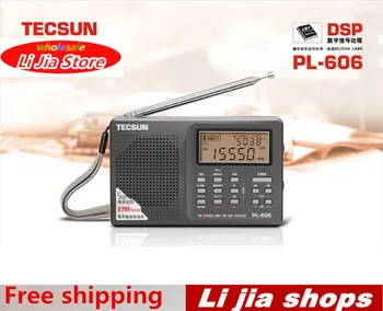 

Tecsun PL-606 Digital PLL Portable Radio FM Stereo/LW/SW/MW DSP Receiver Nice