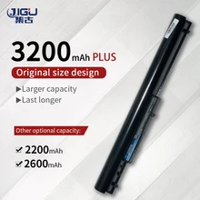 JIGU 740715-001 15-h000 15-S000 Bateria Do Laptop Baterias Para HP 240 G2 CQ14 CQ15 OA04 HSTNN-PB5S HSTNN-LB5S Preto(China)