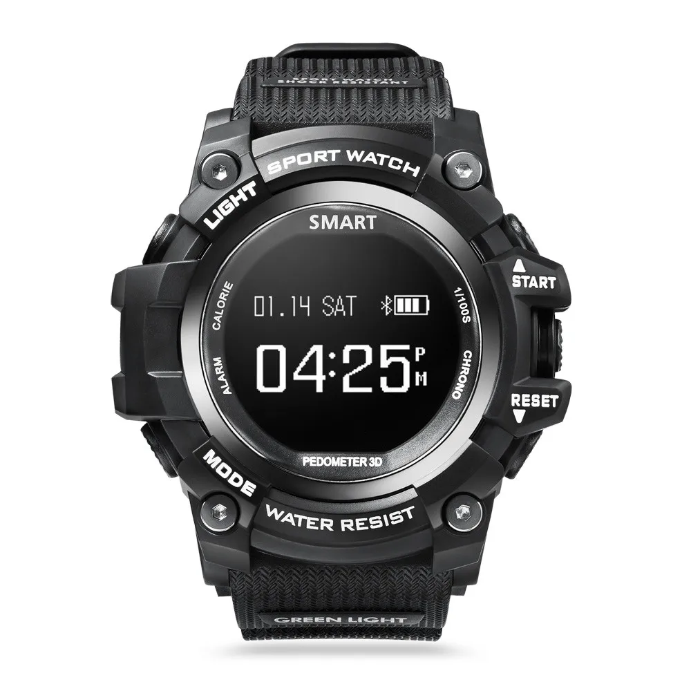 

2019 Bluetooth IP68 Waterproof Sports Fitness Tracker Heart Rate Monitor Activity Tracker Bluetooth Wireless Smart Watches #A
