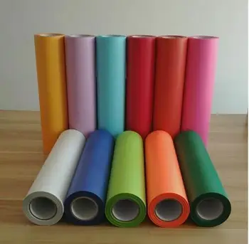 

25cmx100cm pvc heat transfer vinyl HTV Iron ON
