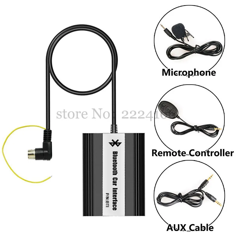 Новый Автомобильный Bluetooth A2DP MP3 Музыка адаптер для Volvo HU series C70 S40/60/80 V70 XC70 Интерфейс