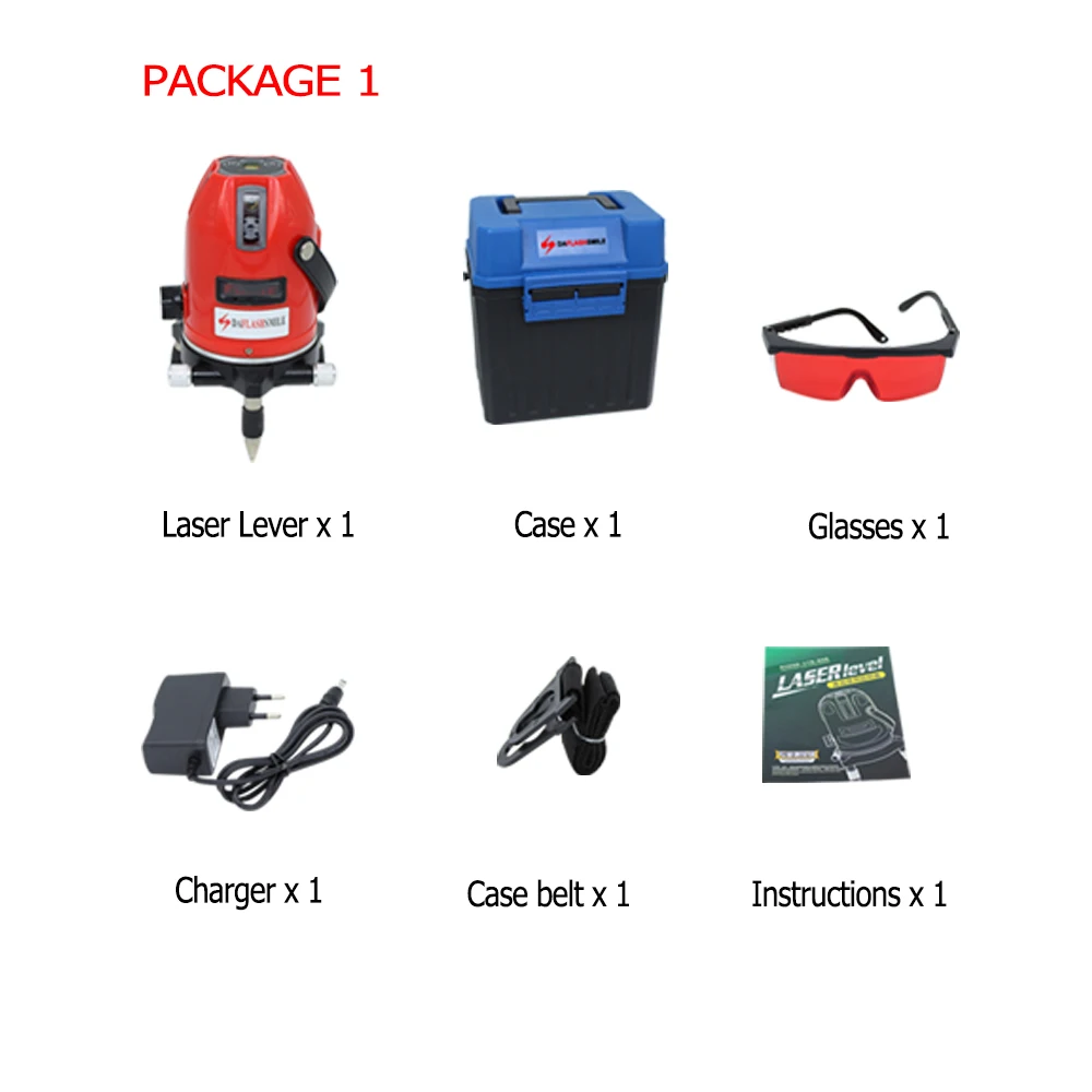 High Quality laser level 5